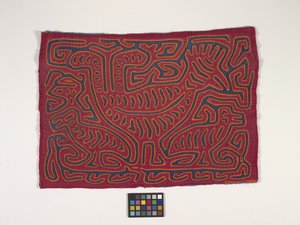 Shirt Panel (Mola)