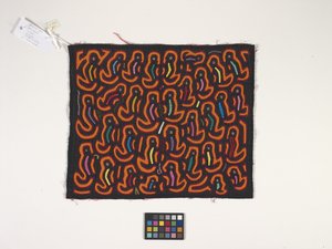 Shirt Panel (Mola) by Kuna Indian Culture