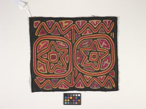 Shirt Panel (Mola)