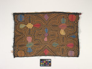 Shirt Panel (Mola) by Kuna Indian Culture