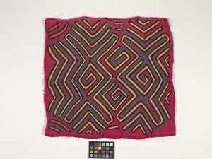 Shirt Panel (Mola) by Kuna Indian Culture
