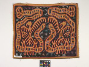 Shirt Panel (Mola)