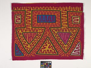 Shirt Panel (Mola)
