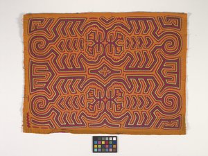 Shirt Panel (Mola)