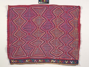 Shirt Panel (Mola)