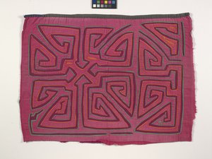 Shirt Panel (Mola)