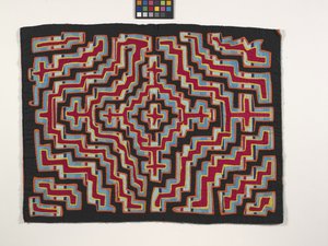 Shirt Panel (Mola)