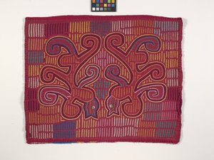 Shirt Panel (Mola)