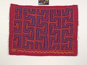 Shirt Panel (Mola)