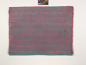 Shirt Panel (Mola) by Kuna Indian Culture