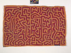 Shirt Panel (Mola)