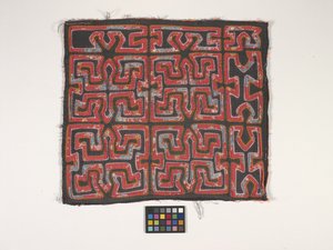 Shirt Panel (Mola)