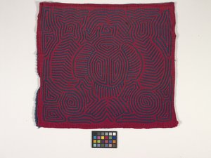 Shirt Panel (Mola) by Kuna Indian Culture