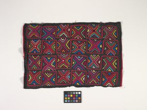 Shirt Panel (Mola)