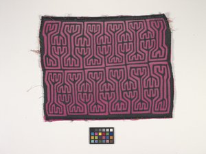 Shirt Panel (Mola) by Kuna Indian Culture