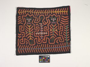 Shirt Panel (Mola) by Kuna Indian Culture
