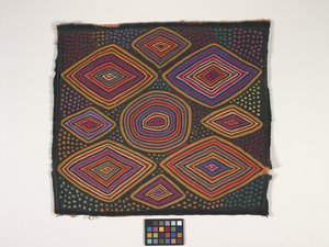 Shirt Panel (Mola)