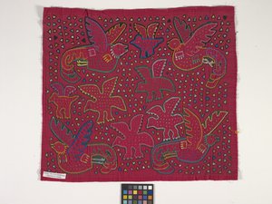 Shirt Panel (Mola)