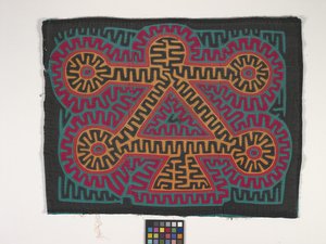 Shirt Panel (Mola)