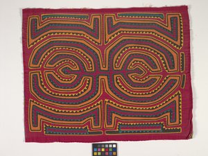 Shirt Panel (Mola)