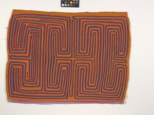 Shirt Panel (Mola) by Kuna Indian Culture