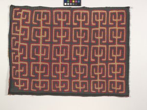 Shirt Panel (Mola) by Kuna Indian Culture
