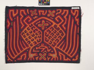 Shirt Panel (Mola)
