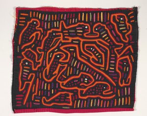 Shirt Panel (mola), c.1950