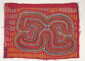 Shirt Panel (mola), c.1950