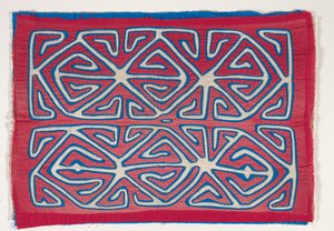Shirt Panel (mola), c.1950 by Kuna Indian Culture