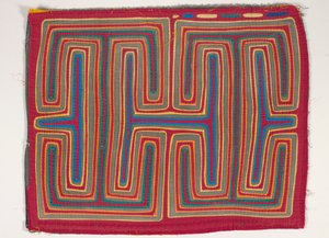 Shirt Panel (mola), c.1950