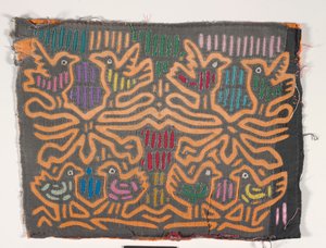 Shirt Panel (mola), c.1950 by Kuna Indian Culture