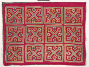 Shirt Panel (mola), c.1950
