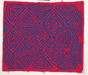 Shirt Panel (mola), c.1950 by Kuna Indian Culture