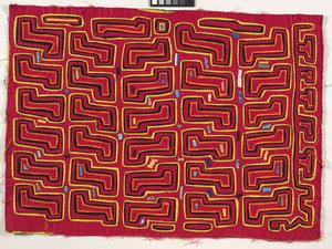 Shirt Panel (mola), c.1950