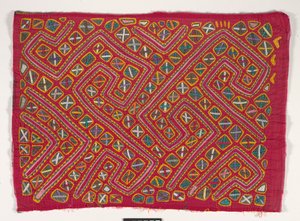 Shirt Panel (mola), c.1950
