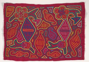 Shirt Panel (mola), c.1950