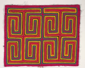 Shirt Panel (mola), c.1950