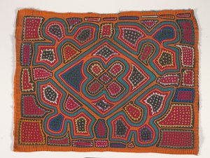 Shirt Panel (mola), c.1950
