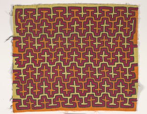 Shirt Panel (mola), c.1950 by Kuna Indian Culture