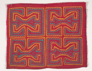 Shirt Panel (mola), c.1950 by Kuna Indian Culture