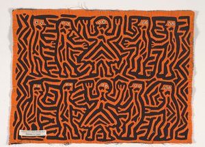 Shirt Panel (mola), c.1950 by Kuna Indian Culture