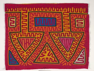 Shirt Panel (mola), c.1950