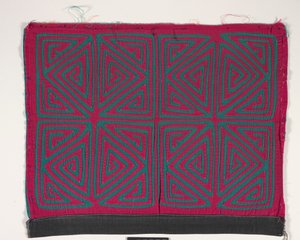 Shirt Panel (mola), c.1950