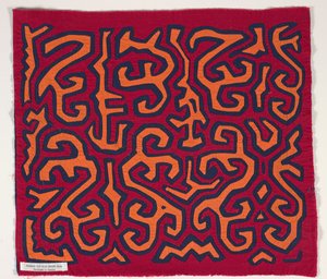 Shirt panel (mola)