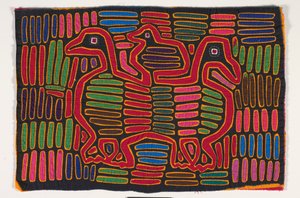 Shirt Panel (Mola)