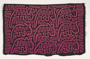 Shirt Panel (mola) by Kuna Indian Culture