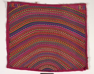 Shirt panel (mola)