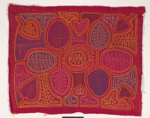 Shirt panel (mola)