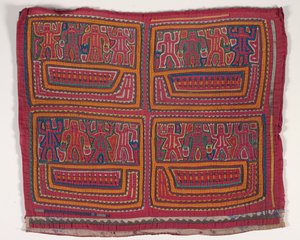 Shirt panel (mola)
